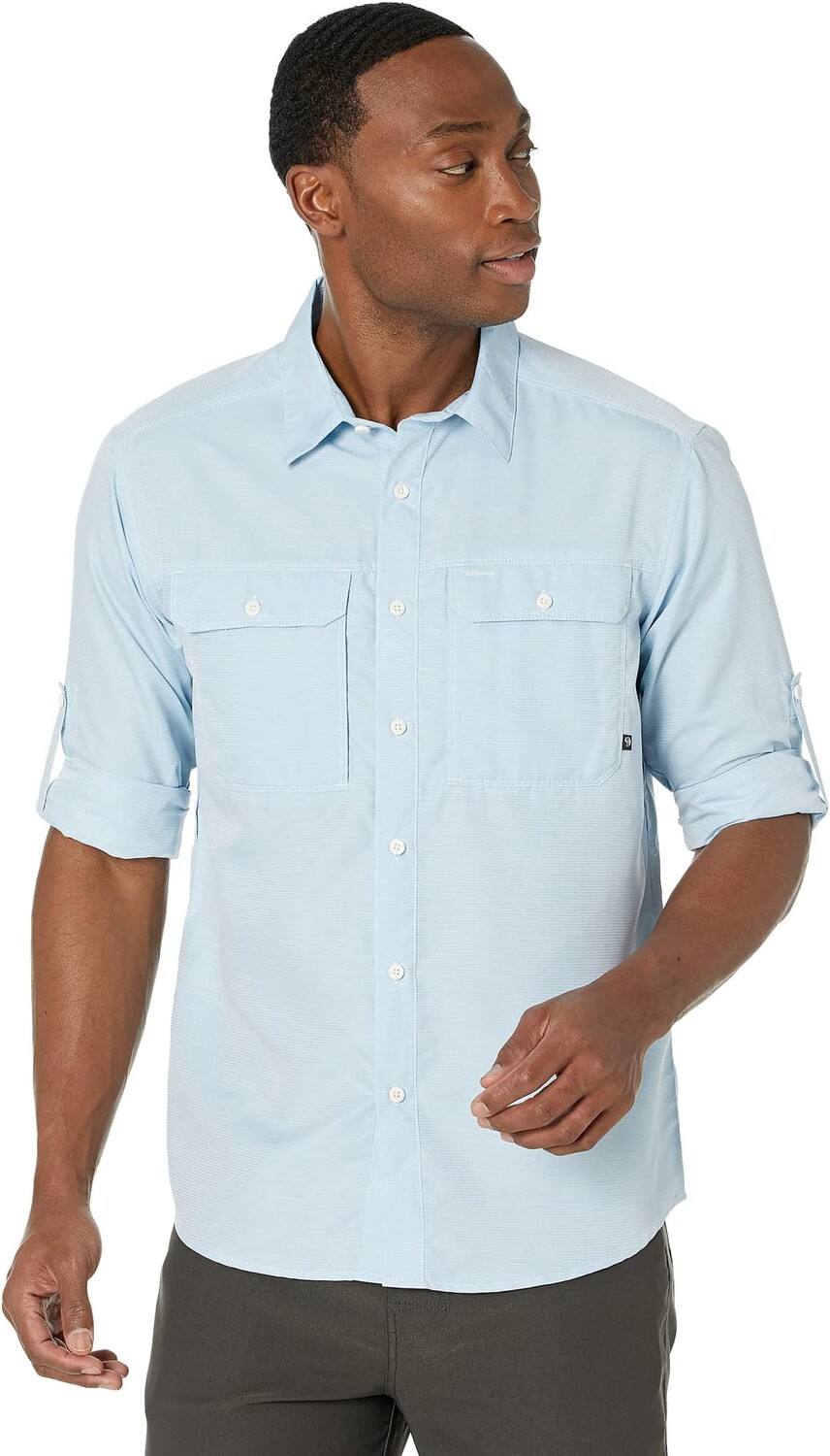 

Рубашка Canyon L/S Mountain Hardwear, цвет Blue Chambray