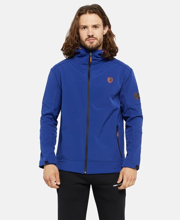 

Куртка среднего слоя Geographical Norway, королевский синий