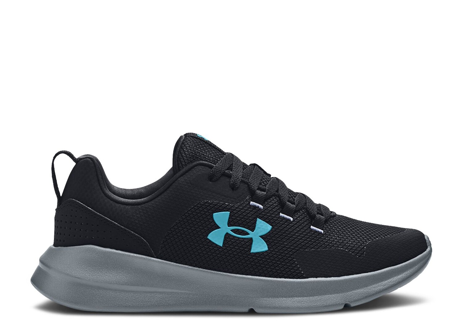 

Кроссовки Under Armour Essential 'Black Blue', черный