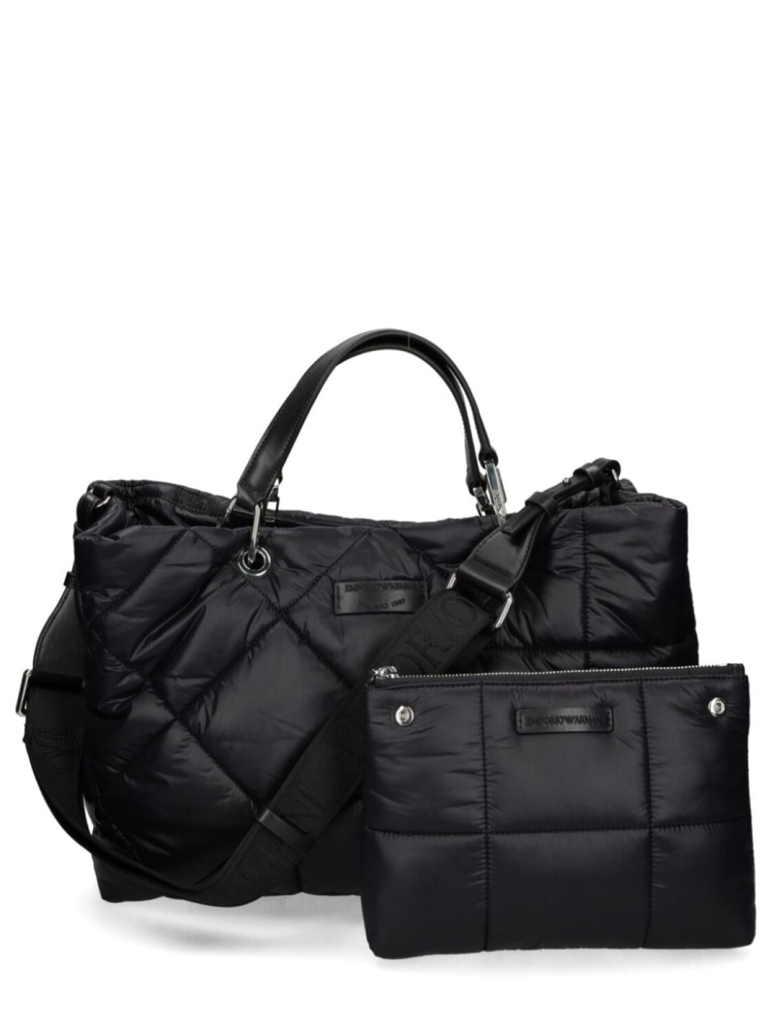 

Средняя сумка Myea Emporio Armani, черный