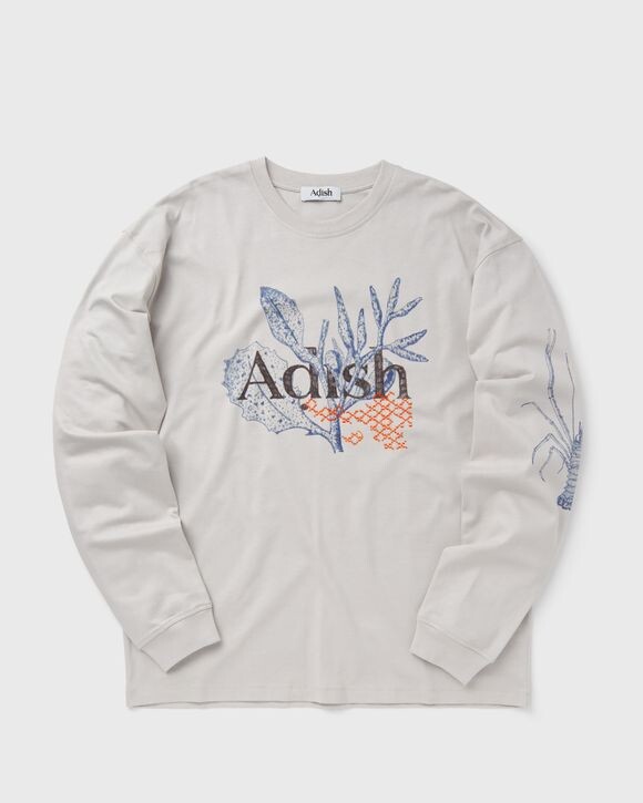 

Футболка Adish Adish By Small Talk Jersey Long Sleeve, цвет off-white