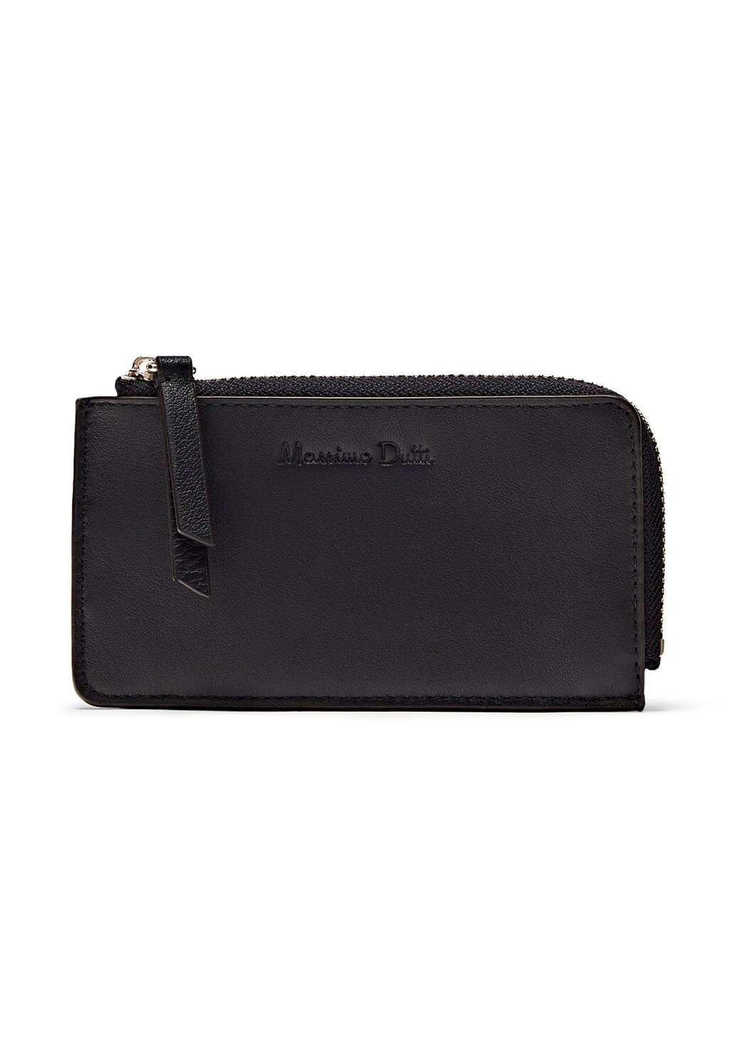 

Кошелек ВИЗИТНИЦА НА МОЛНИИ Massimo Dutti, черный