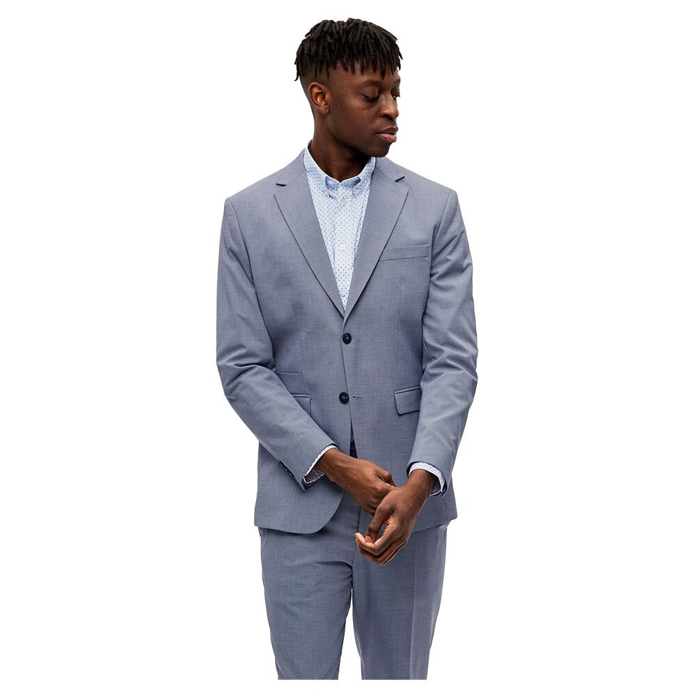

Блейзер Selected Timeliam Slim Fit Flex B, синий