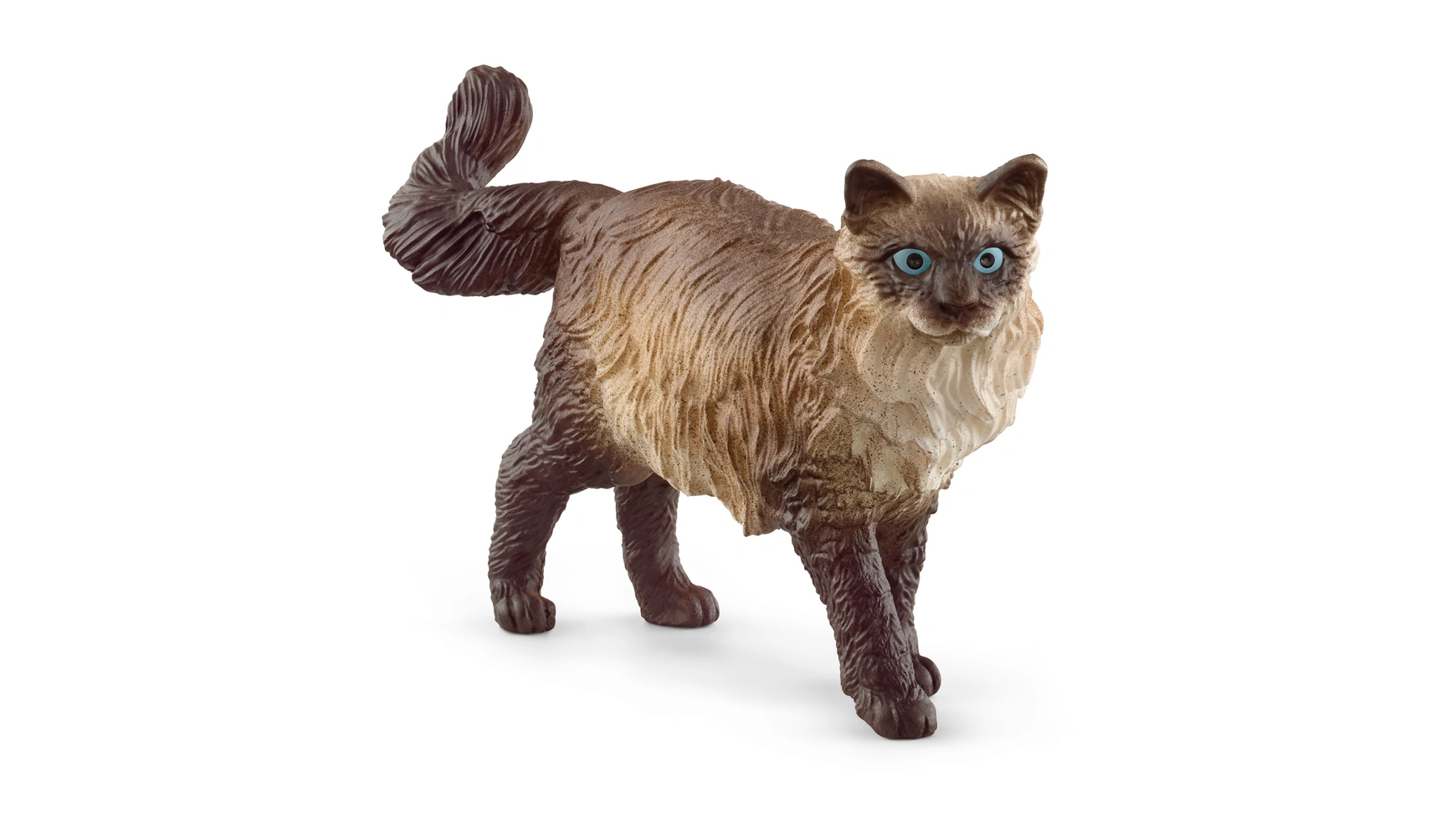 Schleich Farm World Кот Рэгдолл schleich статуэтка стоящий кот