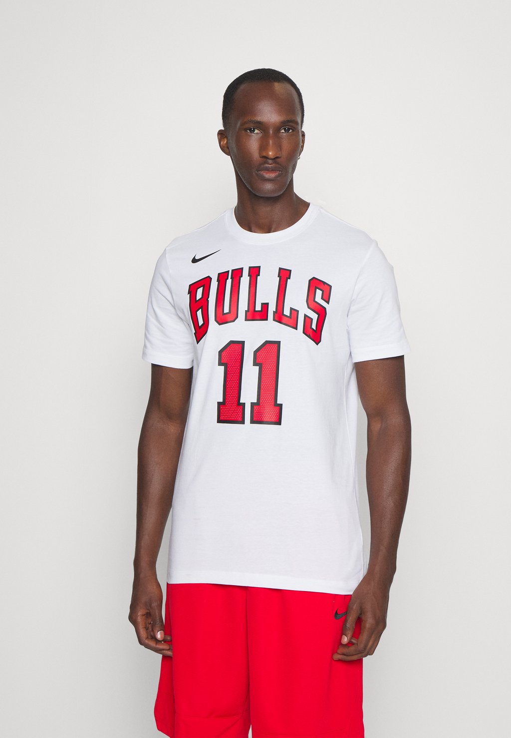 цена Team ФУТБОЛКА NBA DEMAR DEROZAN CHICAGO BULLS Nike, белая