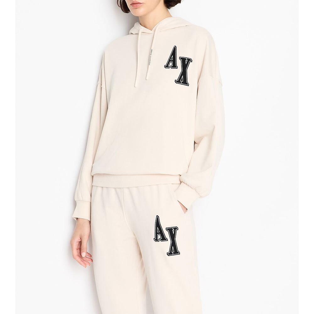 Худи Armani Exchange 6RYM38_YJEBZ, бежевый