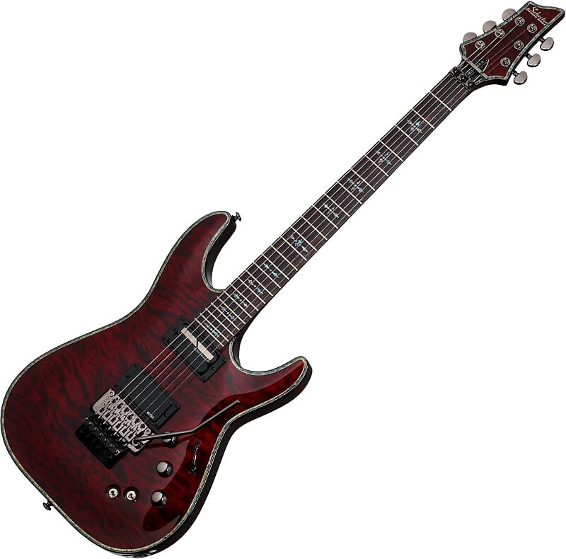 

Электрогитара Schecter Hellraiser C-1 FR S Electric Guitar Black Cherry
