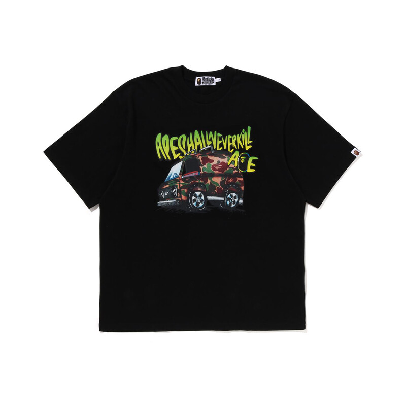

Футболка мужская A Bathing Ape, черный