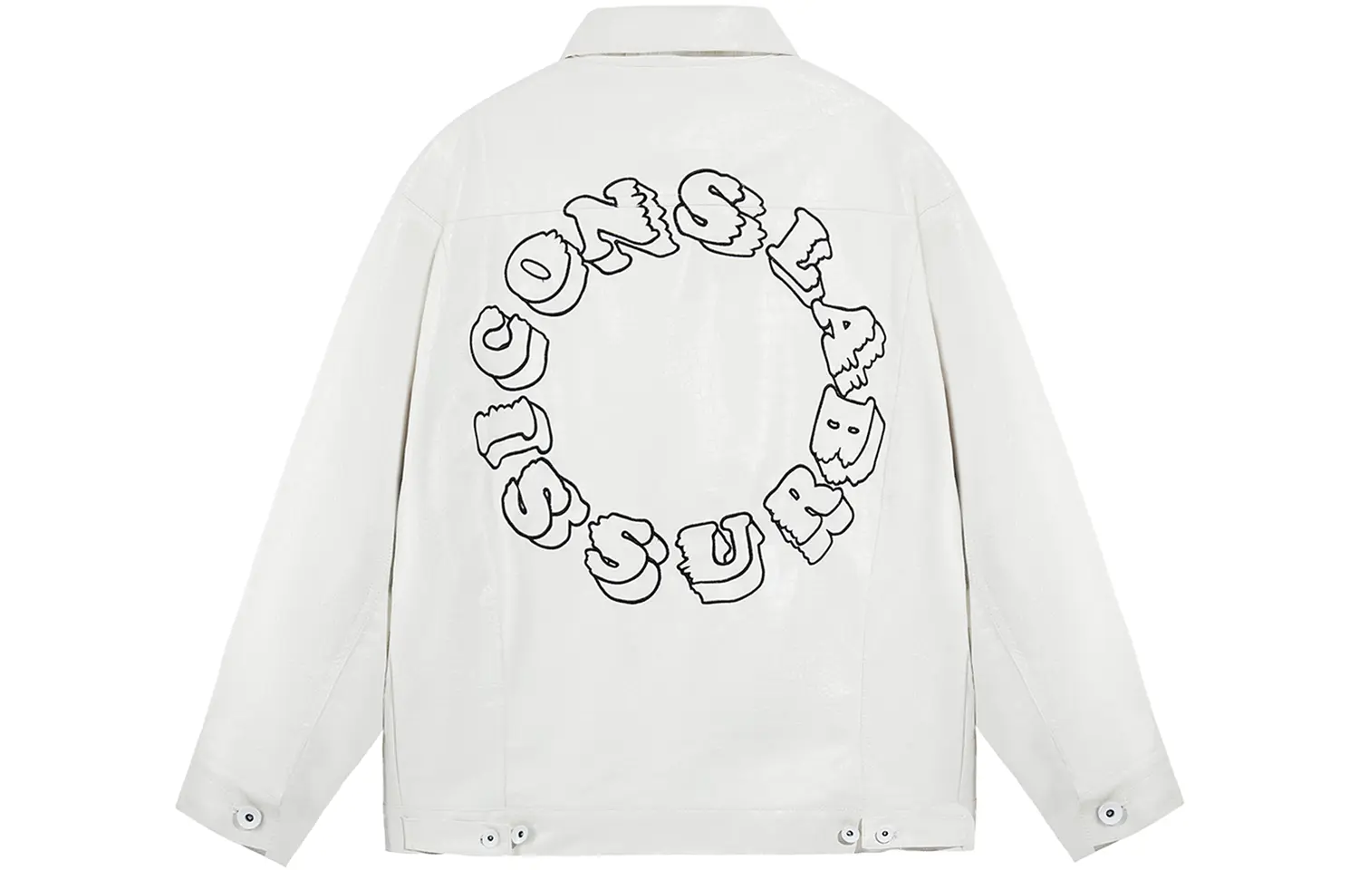 

Iconslab X Куртка унисекс Icons Lab, цвет White Cropped