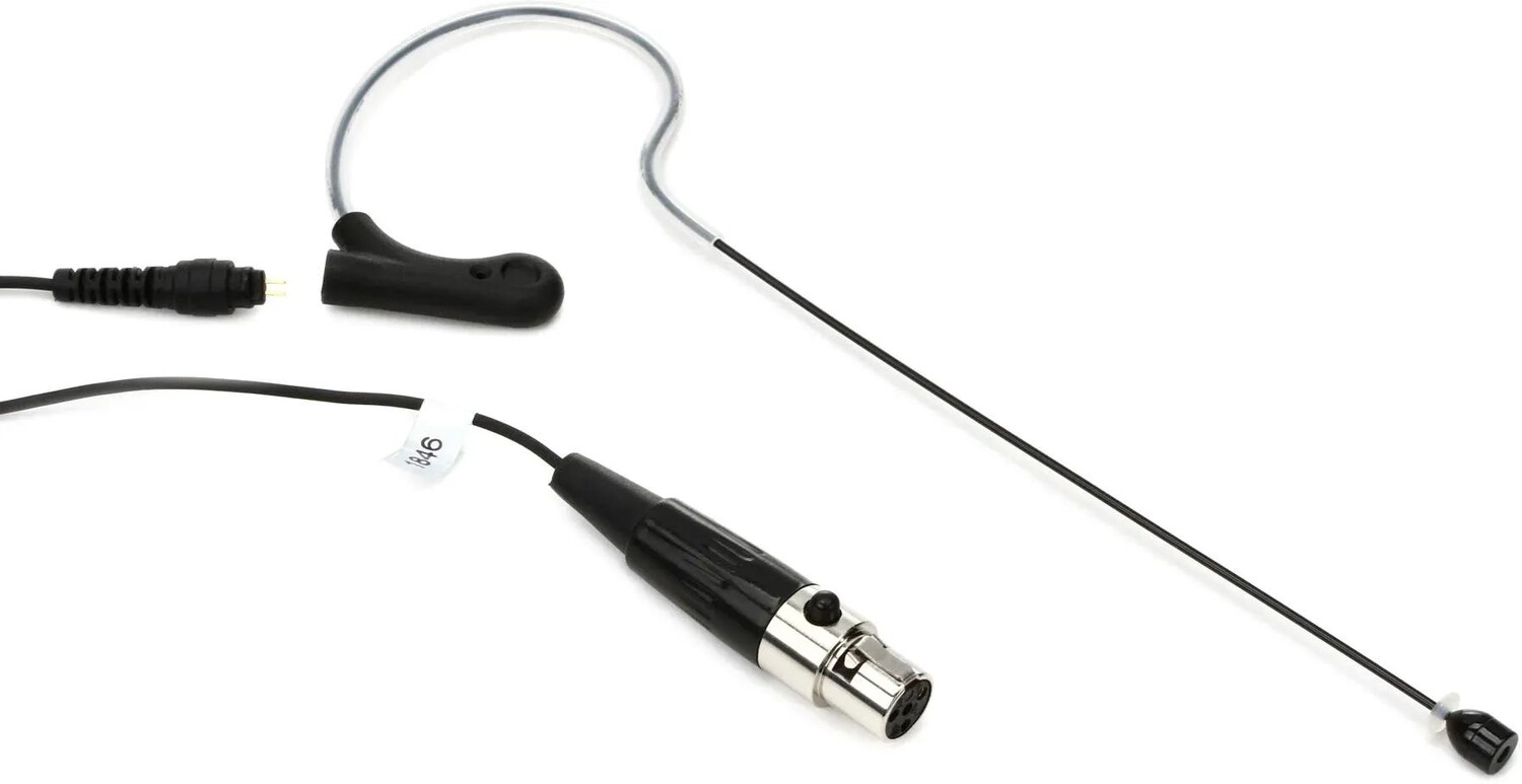 

Головной микрофон Acacia Audio LIZ Pro для беспроводной связи Shure — черный