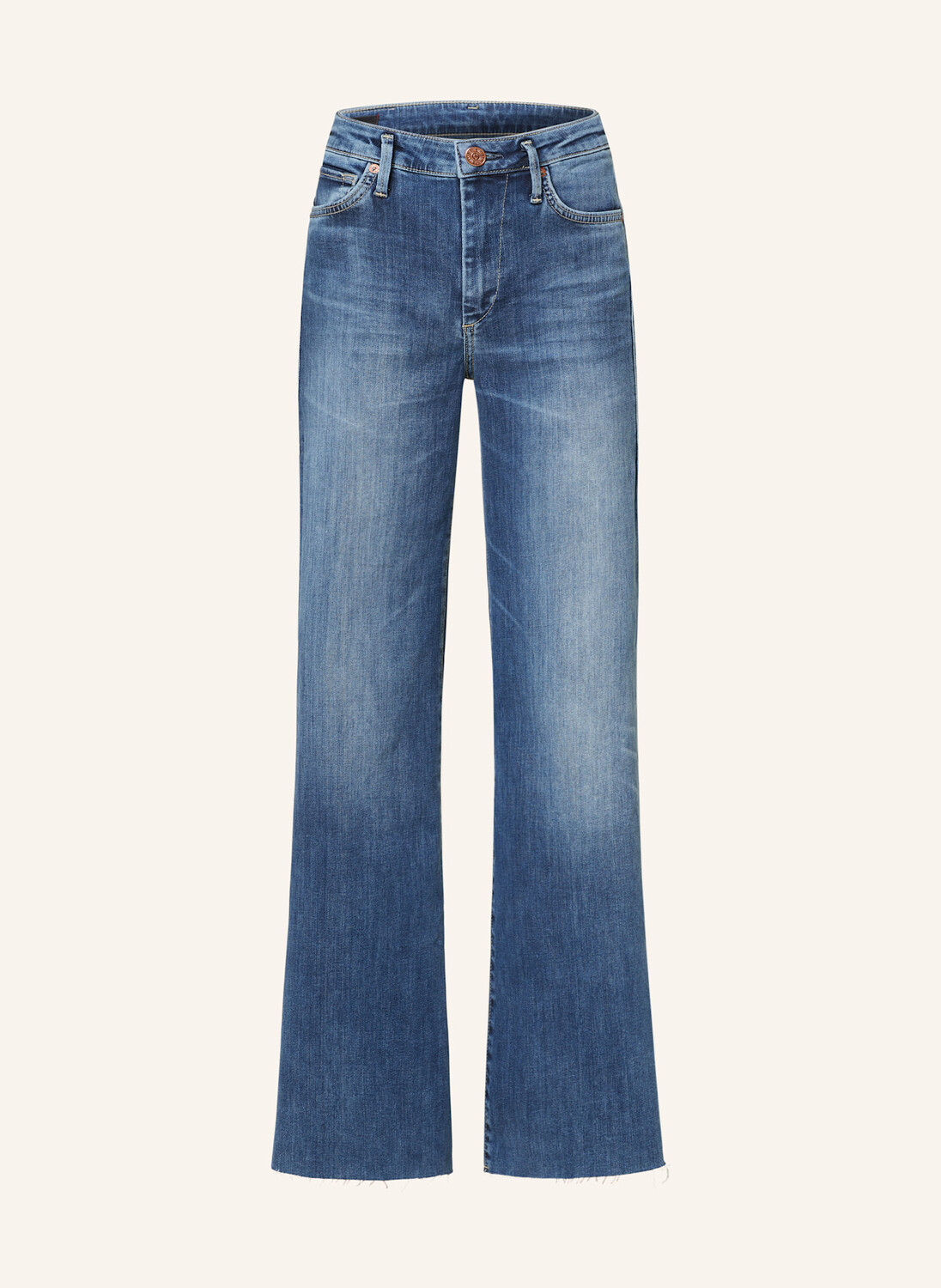 

Расклешенные джинсы mija TRUE RELIGION, цвет 4646 Light Blue