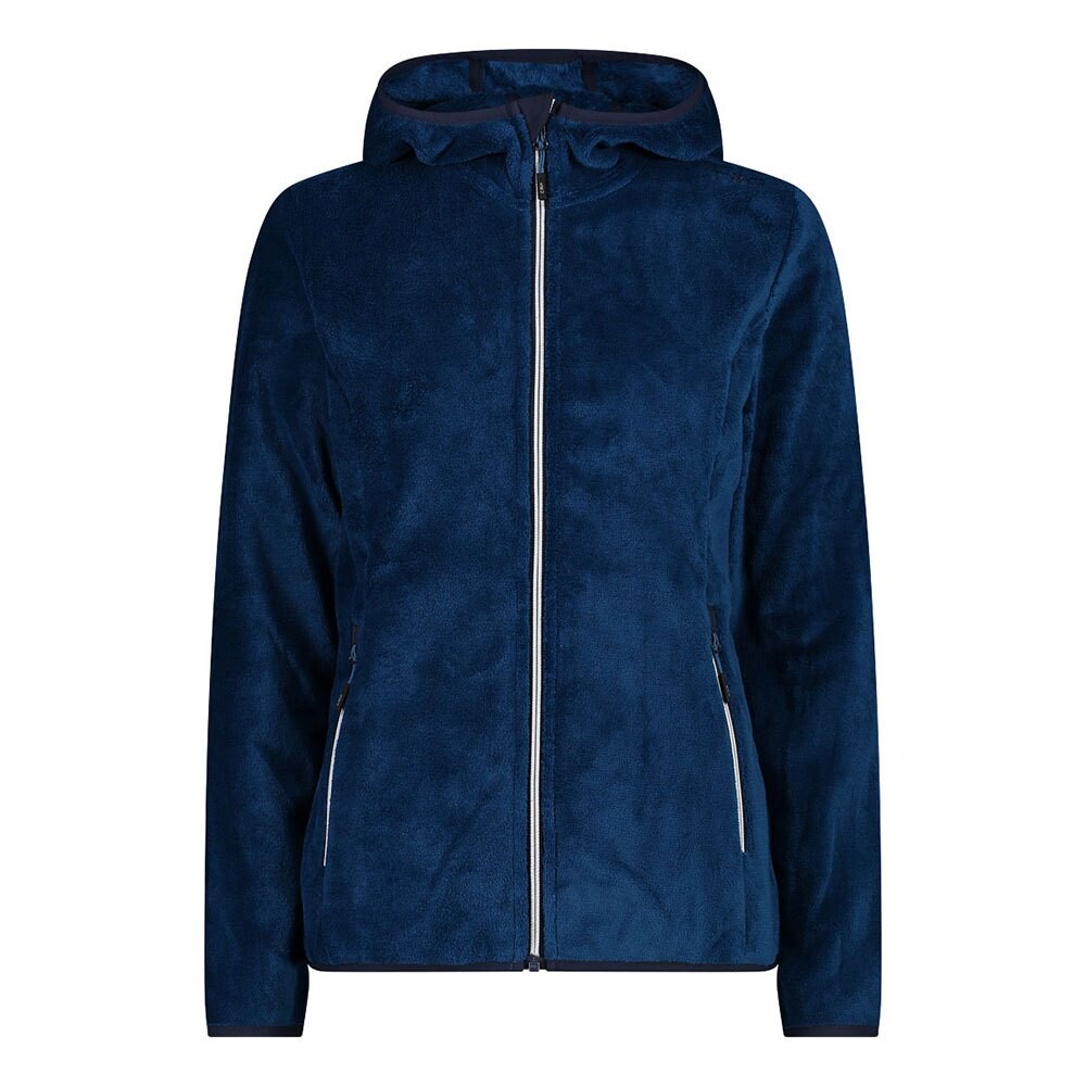 

Толстовка CMP Jacket 38P1546 Hooded, синий