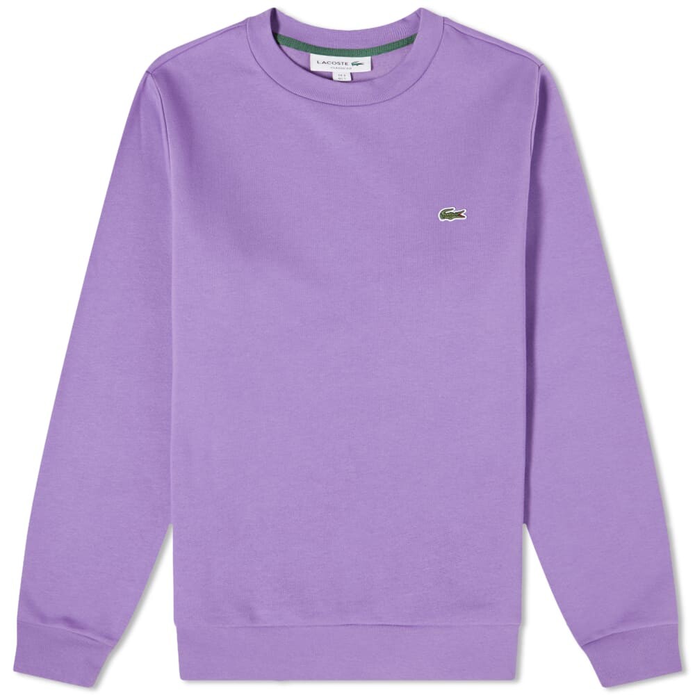 

Классический свитшот Lacoste Crew
