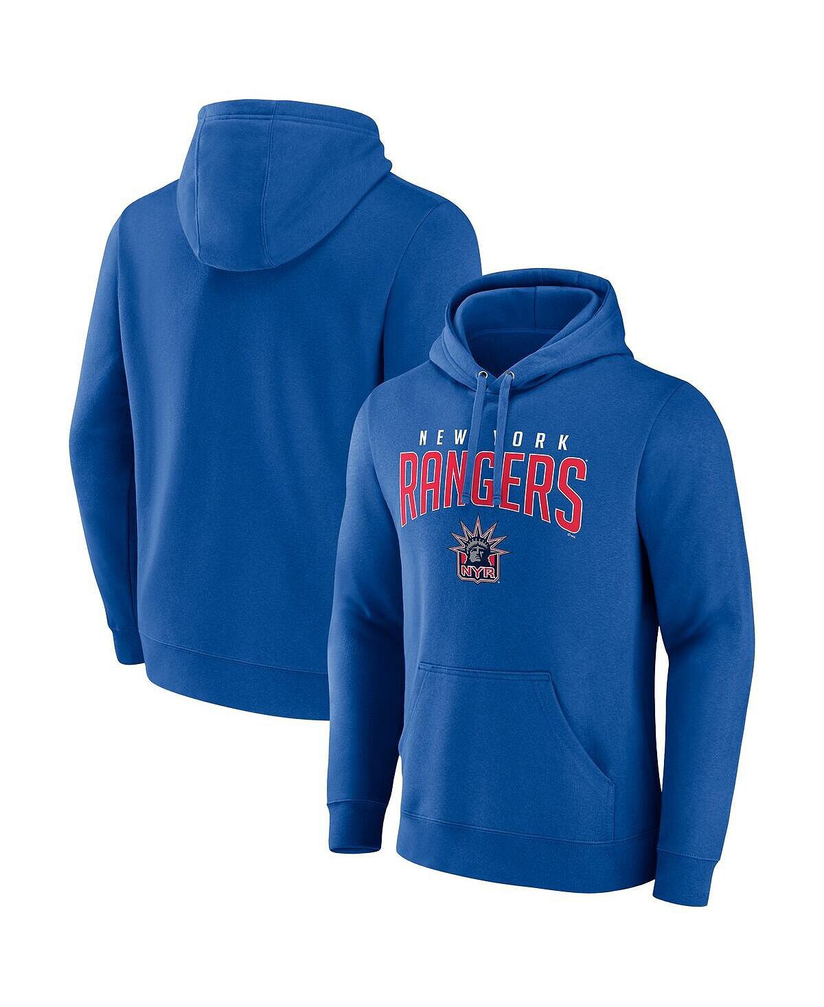 

Мужской пуловер с капюшоном с надписью Royal New York Rangers Special Edition 2.0 Fanatics