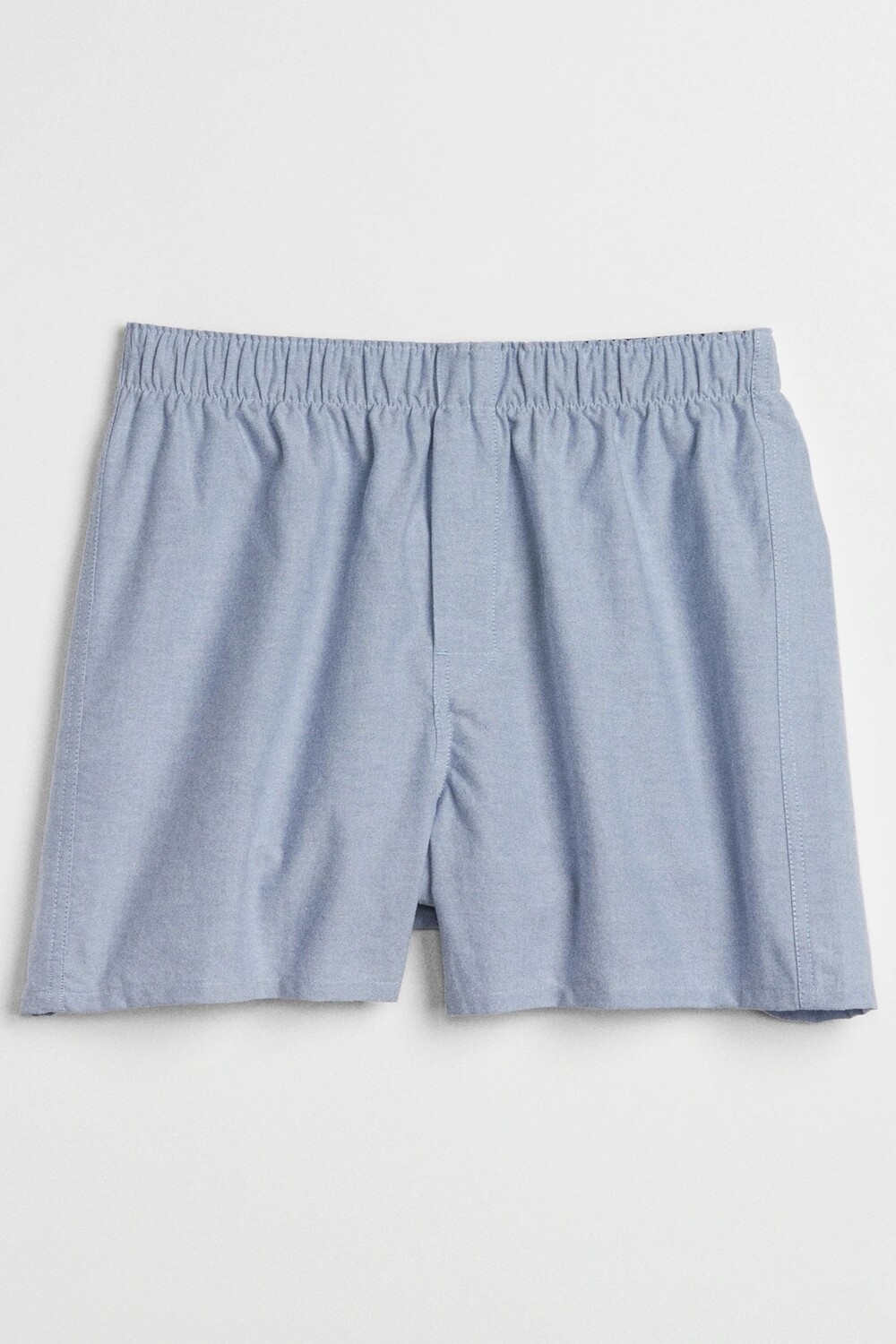 

Боксеры Oxford 4 5 дюймов Gap, синий