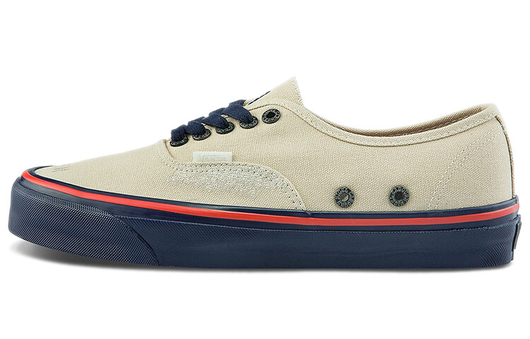 

Vans Vault OG Authentic LX Nigel Cabourn Натуральный Темно-синий