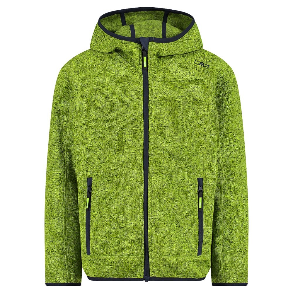 

Толстовка на молнии CMP Heavy Fix 3H60844 Hooded, зеленый