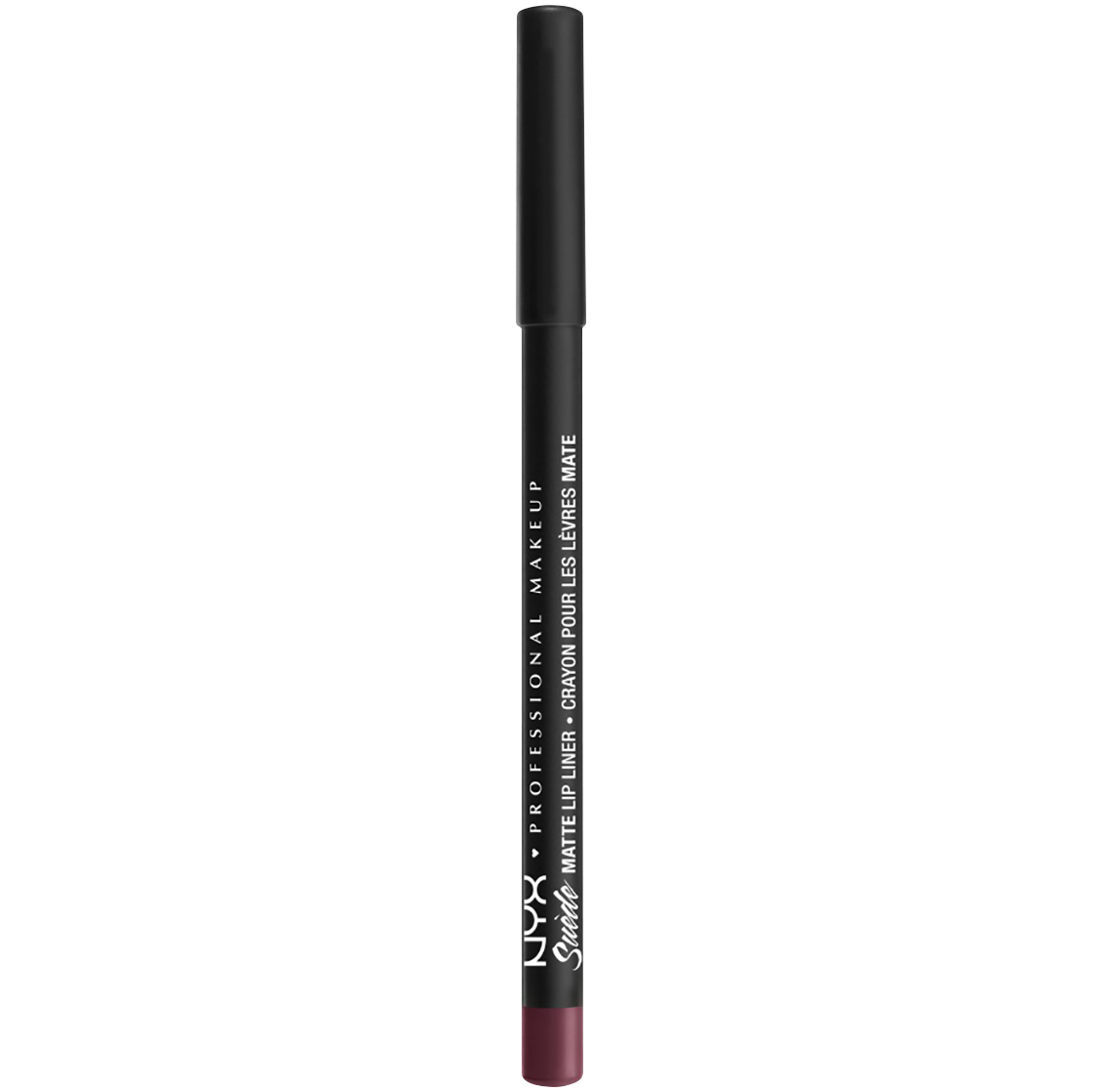 flormar набор карандашей для губ matte color светло розовый Карандаш для губ copenhagen 27 Nyx Professional Makeup Suede Matte, 1 гр