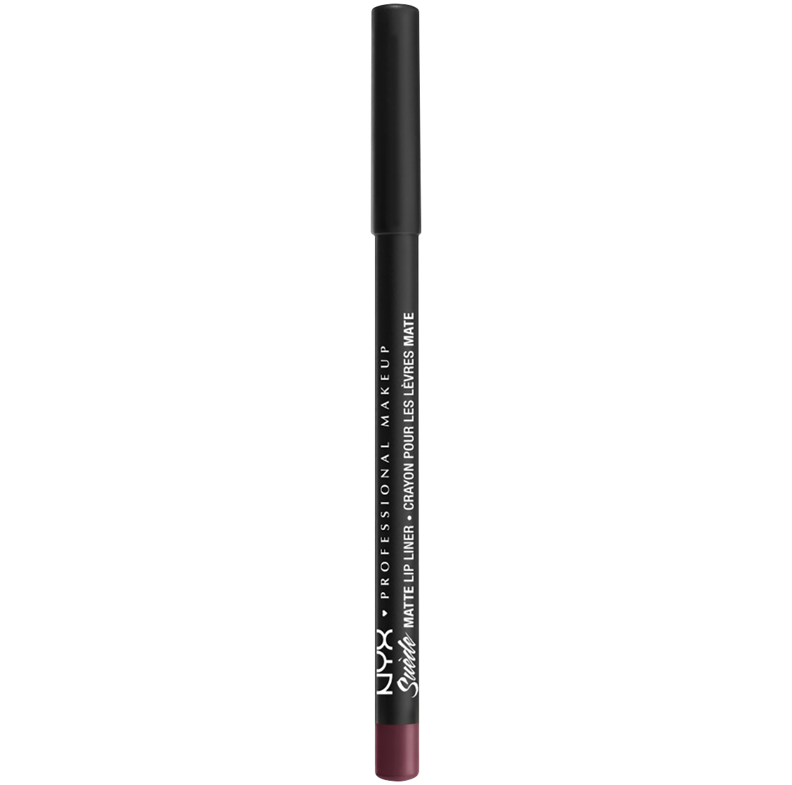 Карандаш для губ copenhagen 27 Nyx Professional Makeup Suede Matte, 1 гр