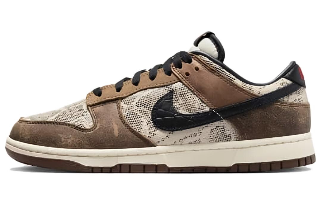 

Кроссовки Nike Dunk Low Premium Head 2, коричневый
