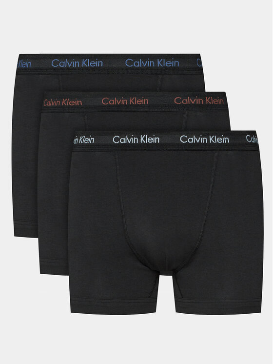 

Комплект из 3 боксеров Calvin Klein, черный