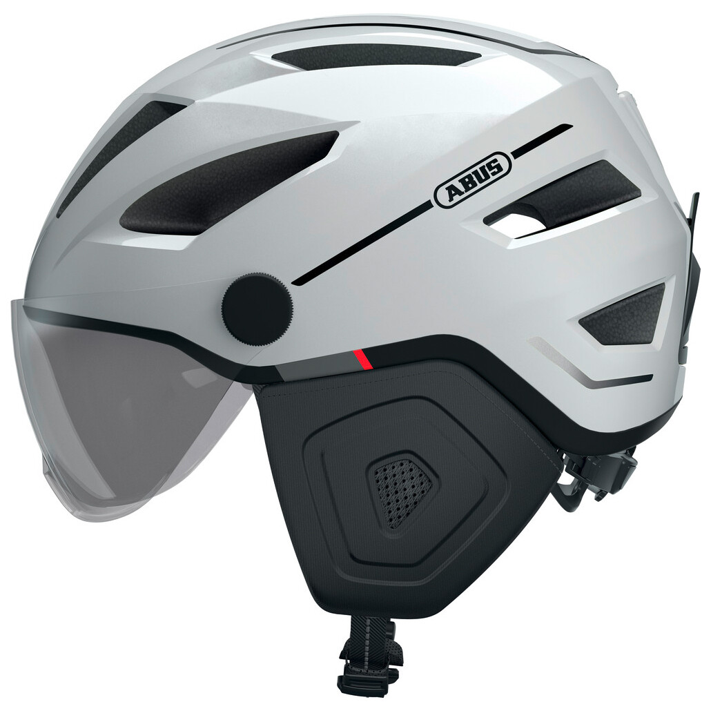 

Велосипедный шлем Abus Pedelec 2 0 Ace, цвет Pearl White