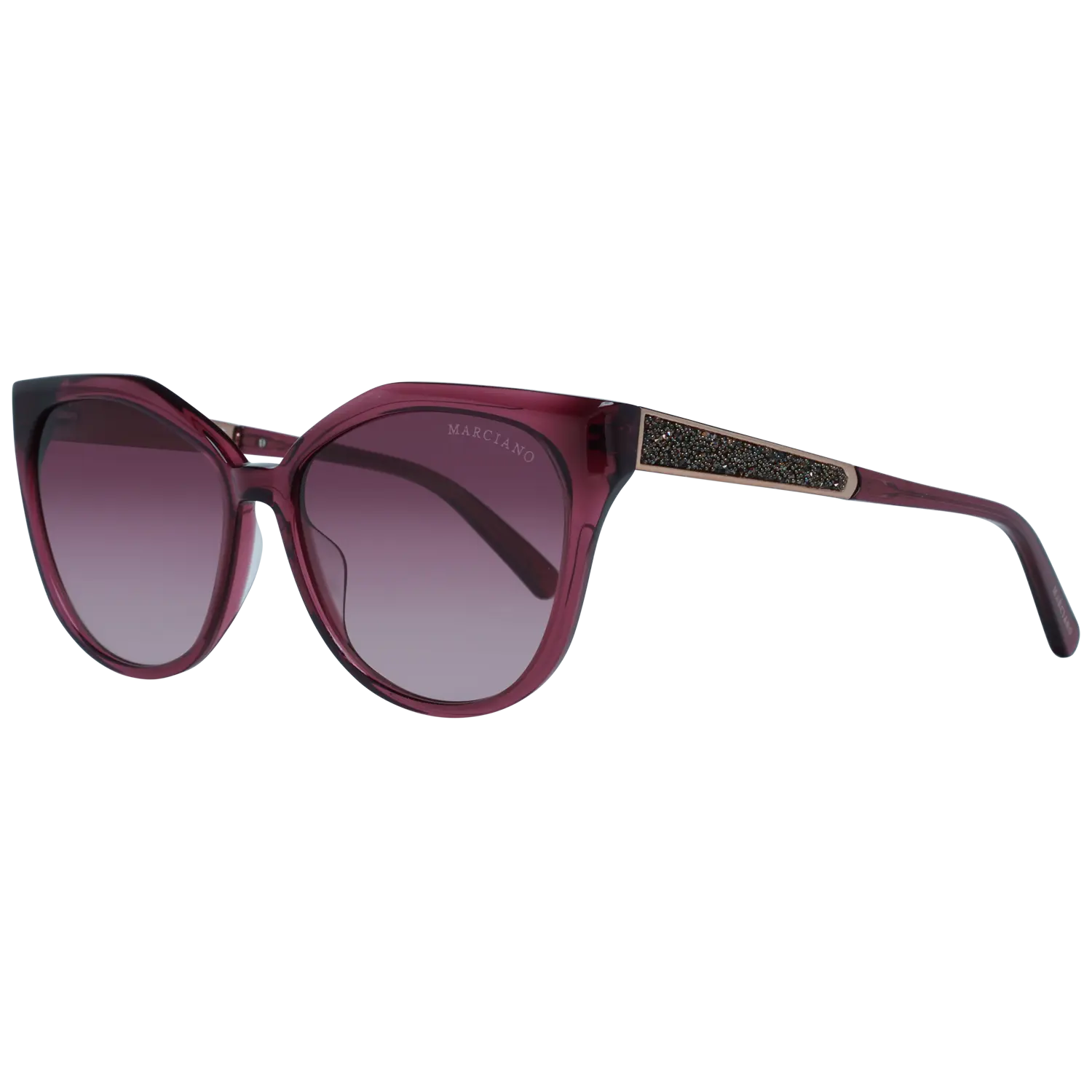 

Солнцезащитные очки marciano by guugg gm0804 75z 56 Guess By Marciano, фиолетовый