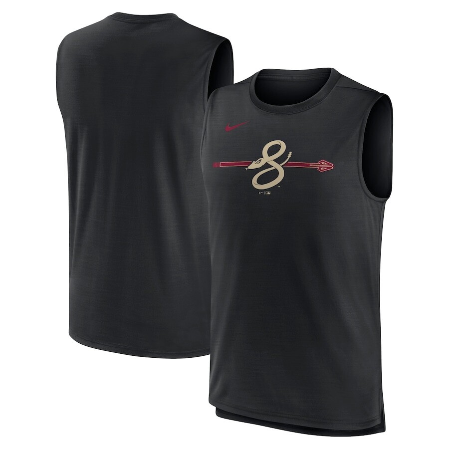 

Майка Nike Arizona Diamondbacks, черный