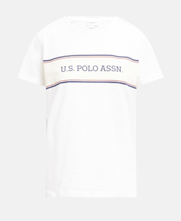 

Футболка U.S. Polo Assn., экрю
