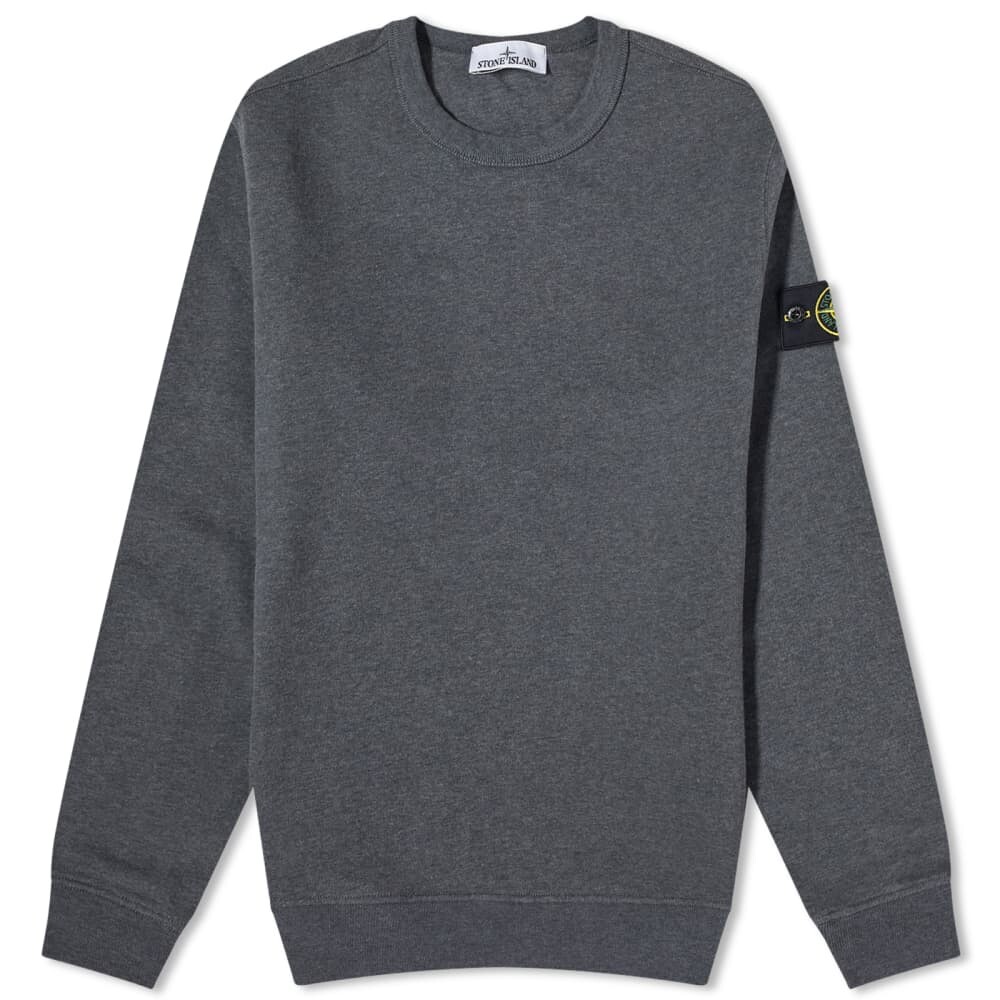 

Свитшот для экипажа Stone Island, окрашенная в одежду