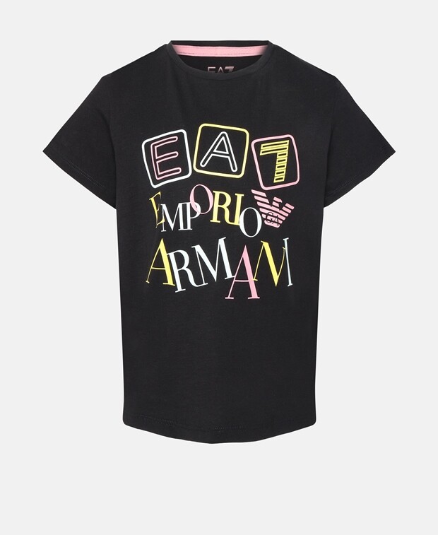 

Футболка EA7 Emporio Armani, черный