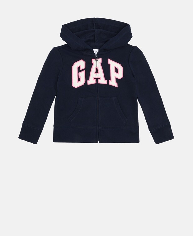 

Толстовка с капюшоном Gap, темно-синий