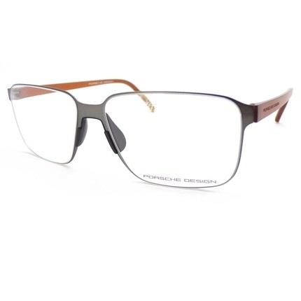 

Оправа для очков Porsche Design 57 мм матово-серая/матово-коричневая P8313 C