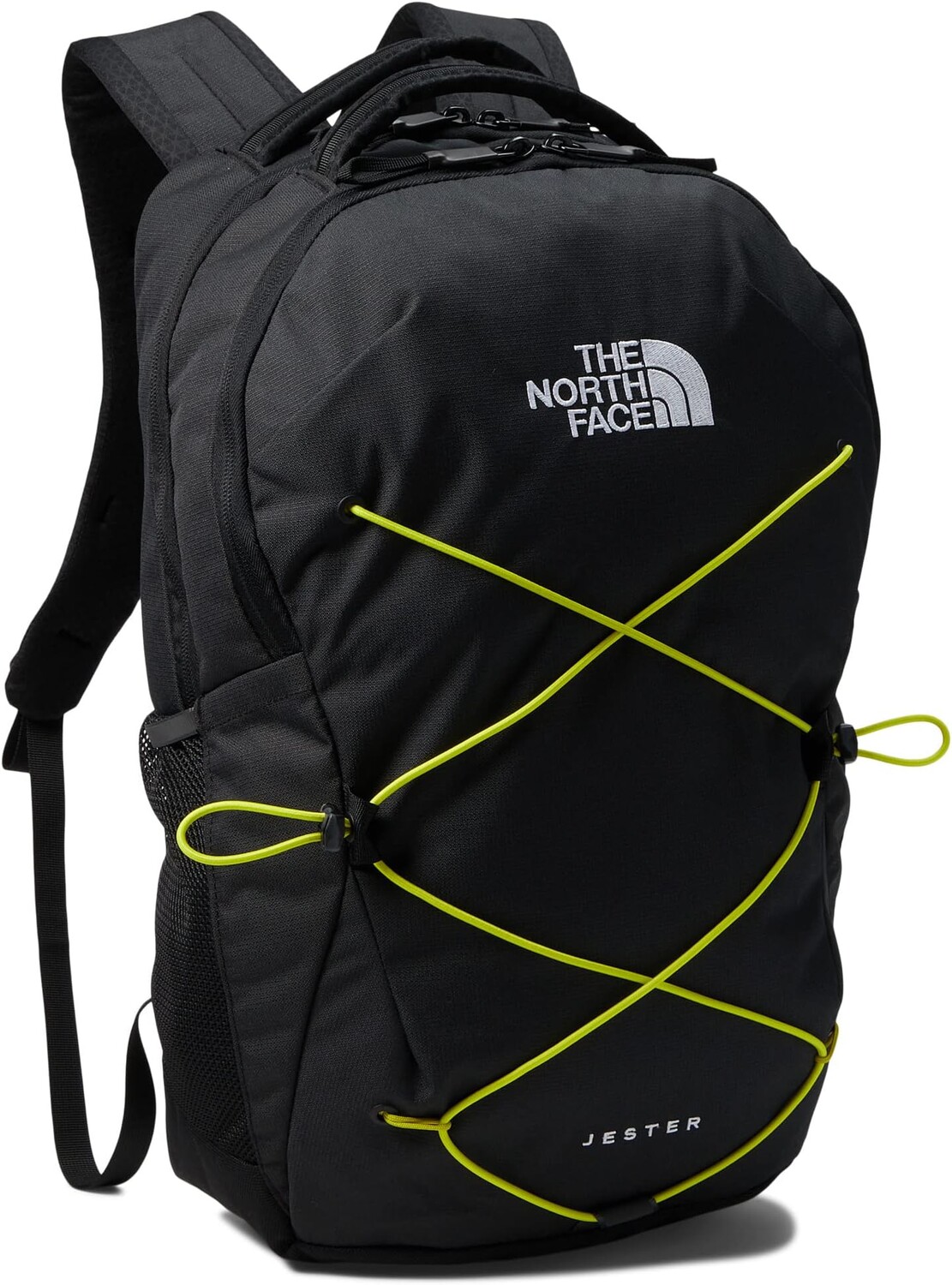 

Рюкзак Jester Backpack The North Face, цвет TNF Black Light Heather/Sulphur Spring Green