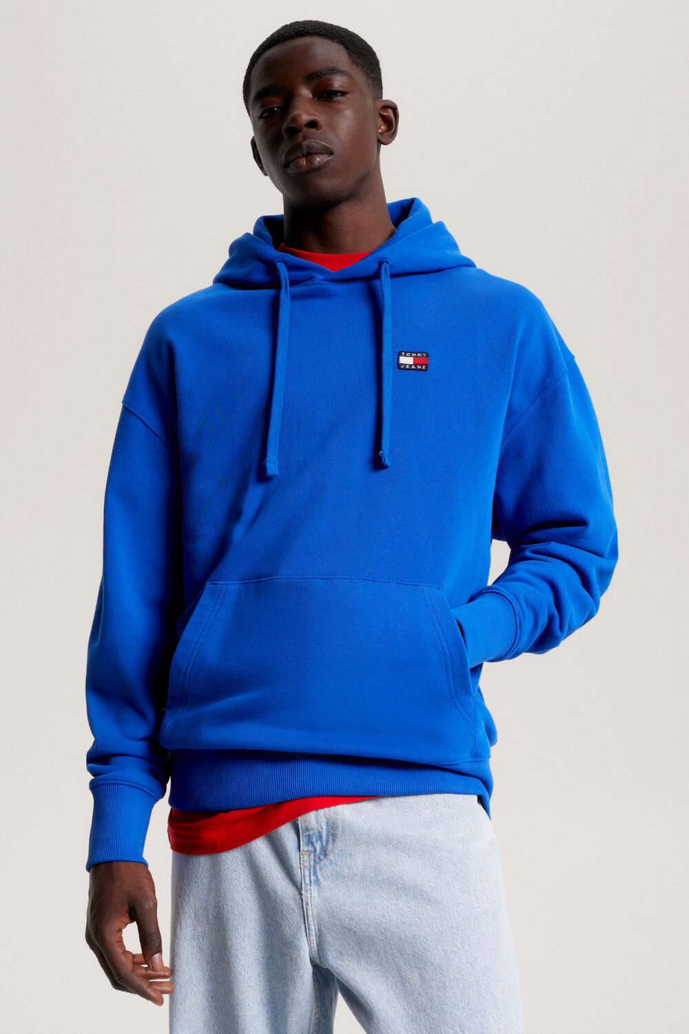 

Толстовка - Синий - Классический крой Tommy Hilfiger, синий