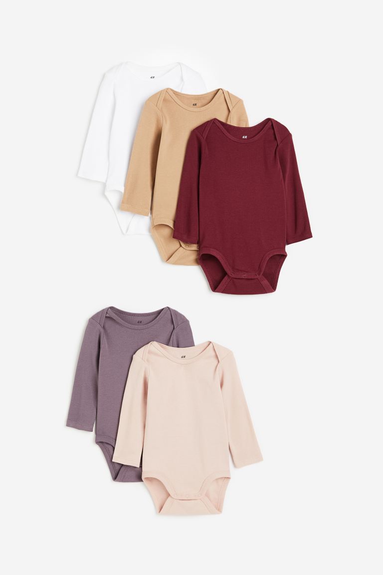 

Боди из 5 предметов H&M