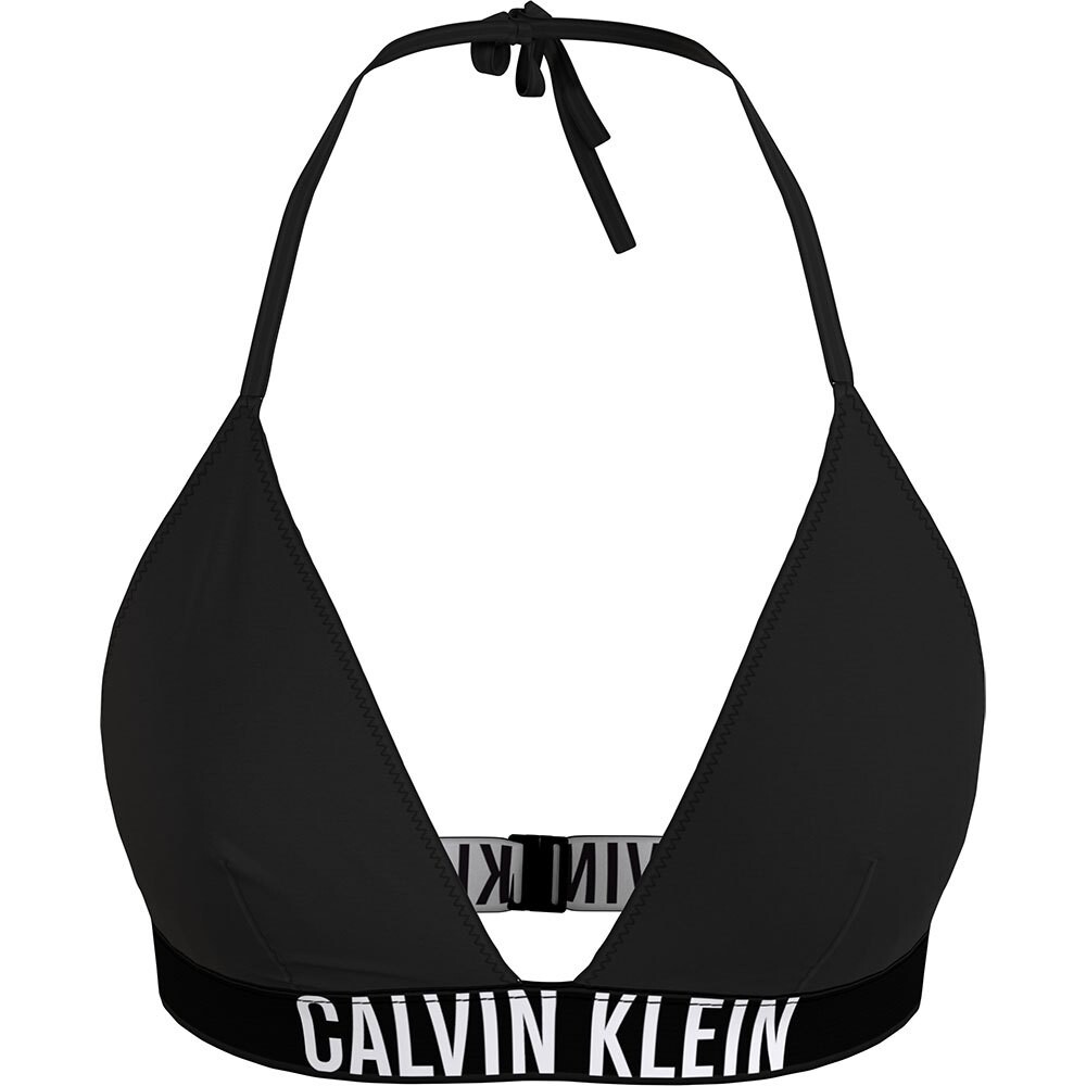 

Топ бикини Calvin Klein Triangle Intense Power, черный