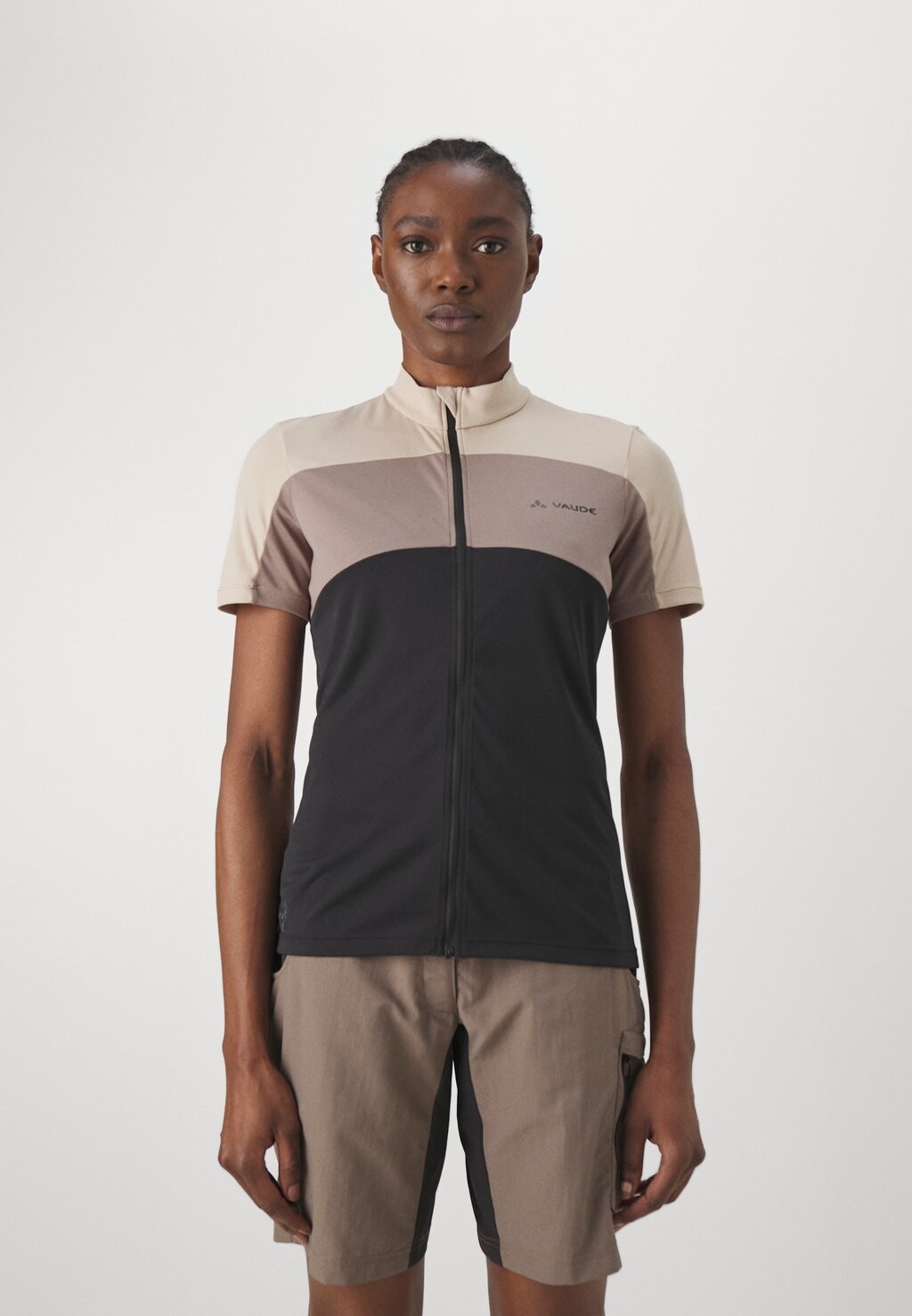 

Велосипедная майка WOMENS MATERA Vaude, цвет beige