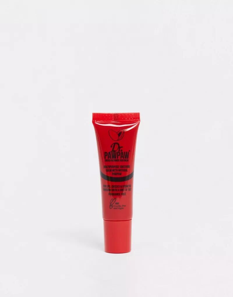 Доктор PAWPAW – Тональный универсальный красный бальзам Ultimate Red, 10 мл Dr Paw Paw доктор pawpaw – overnight lip mask маска для губ 25 мл dr paw paw