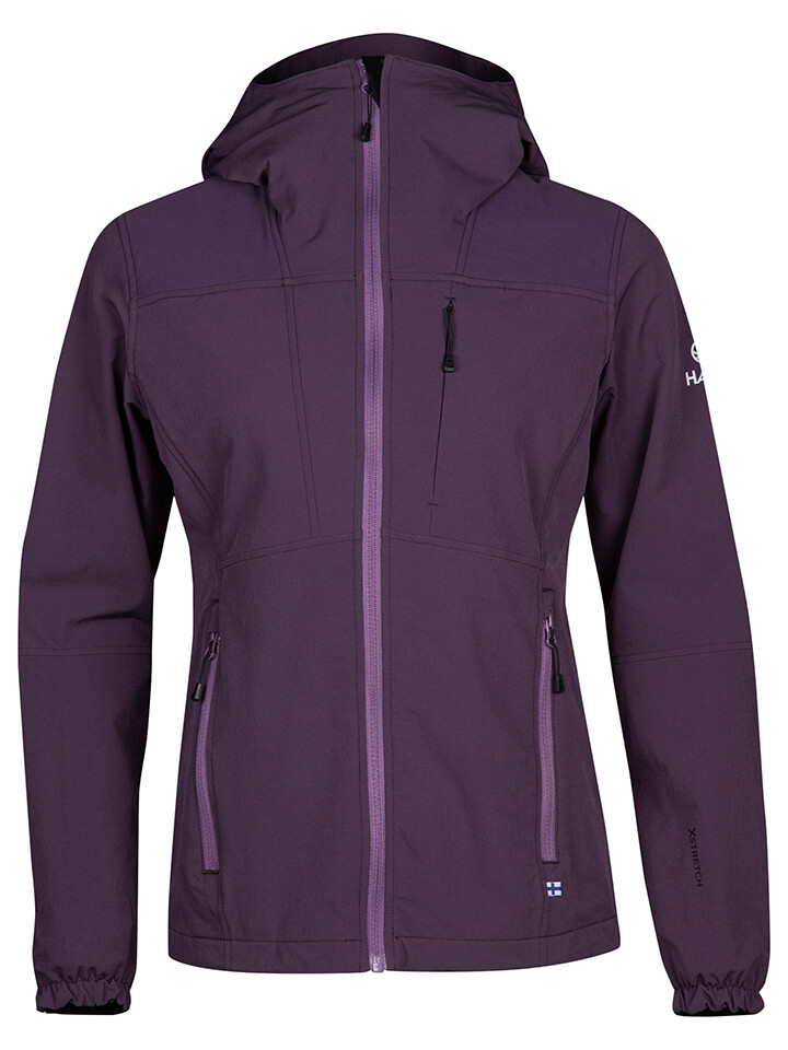 

Куртка софтшелл Halti Pallas Warm X Stretch, фиолетовый