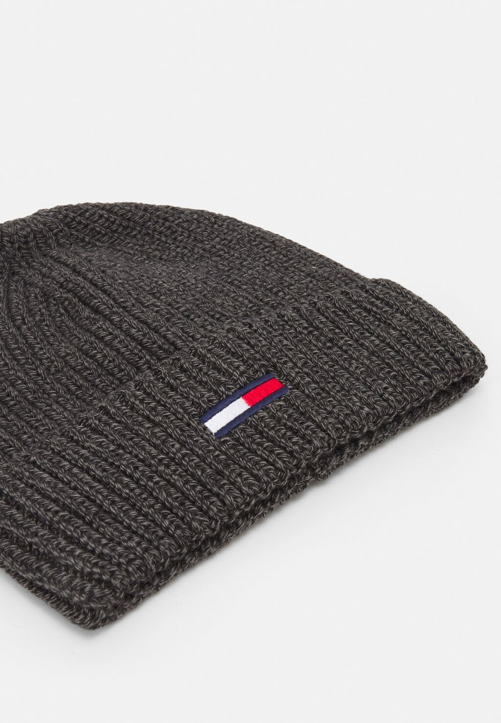 

Бейсболка BASIC FLAG BEANIE UNISEX Tommy Hilfiger, темно-серый