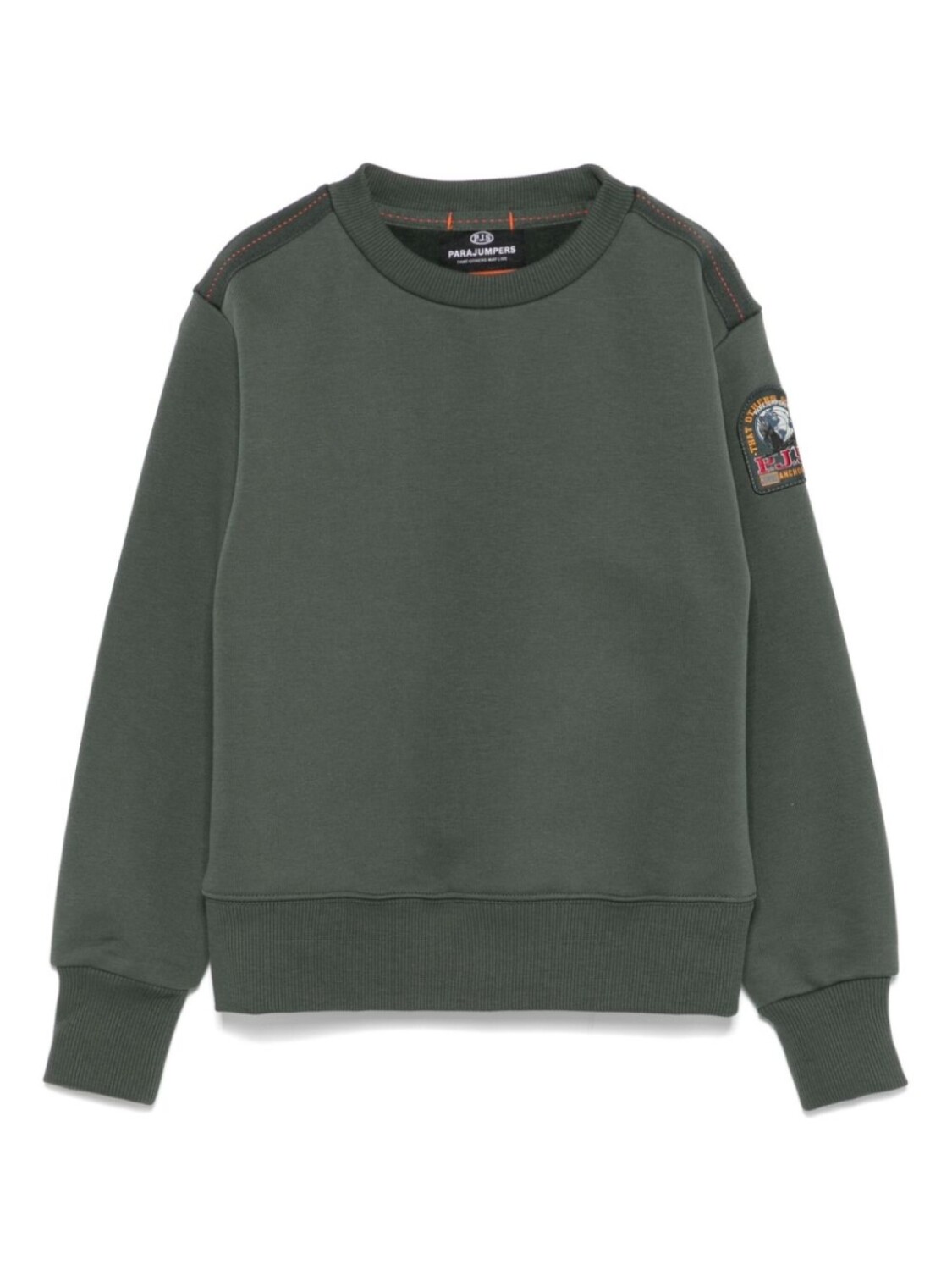 

Толстовка K2 Parajumpers Kids, зеленый