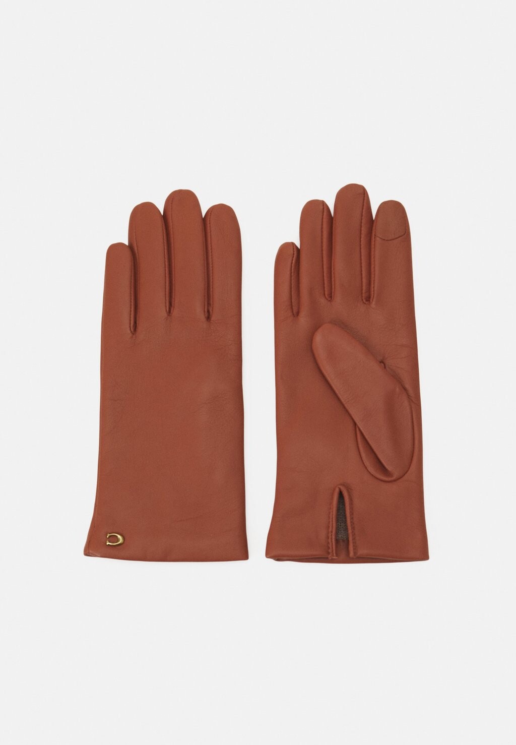 

Перчатки Coach SCULPTED SHORTTECH GLOVE, седло