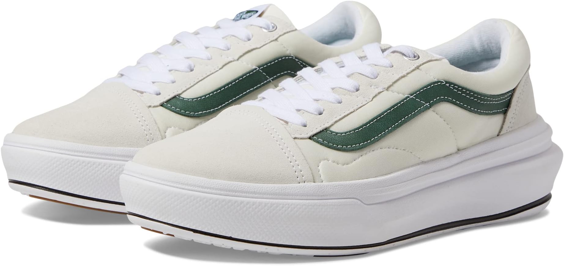 

Кроссовки Vans Old Skool Overt CC, цвет Sporty Marshmallow/Multi