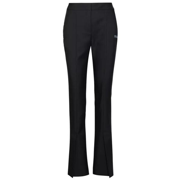 

Брюки corporate tech' polyester pants Off-White, черный