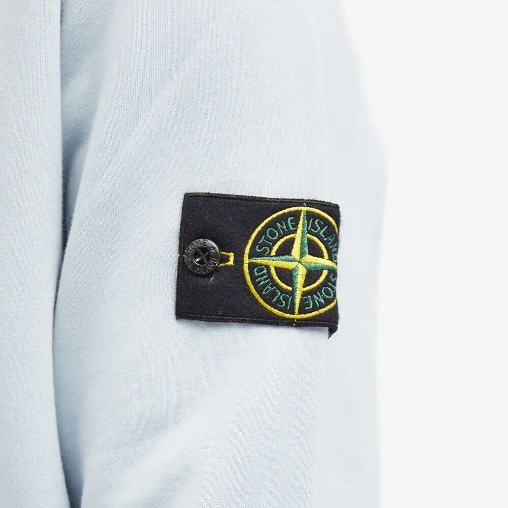 

Stone Island Толстовка Popover, окрашенная в одежде, мультиколор
