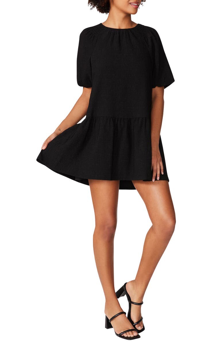 

Мини-платье Абра STEVE MADDEN, черный