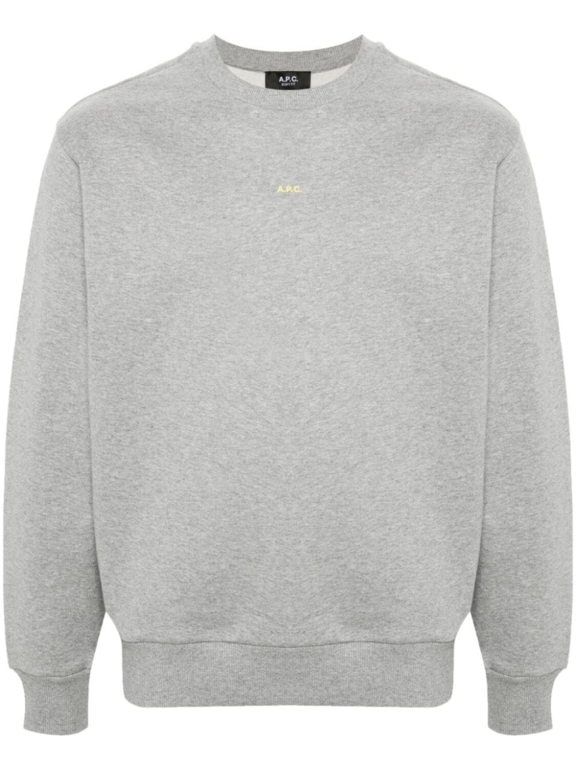 

A.P.C. толстовка с логотипом, серый