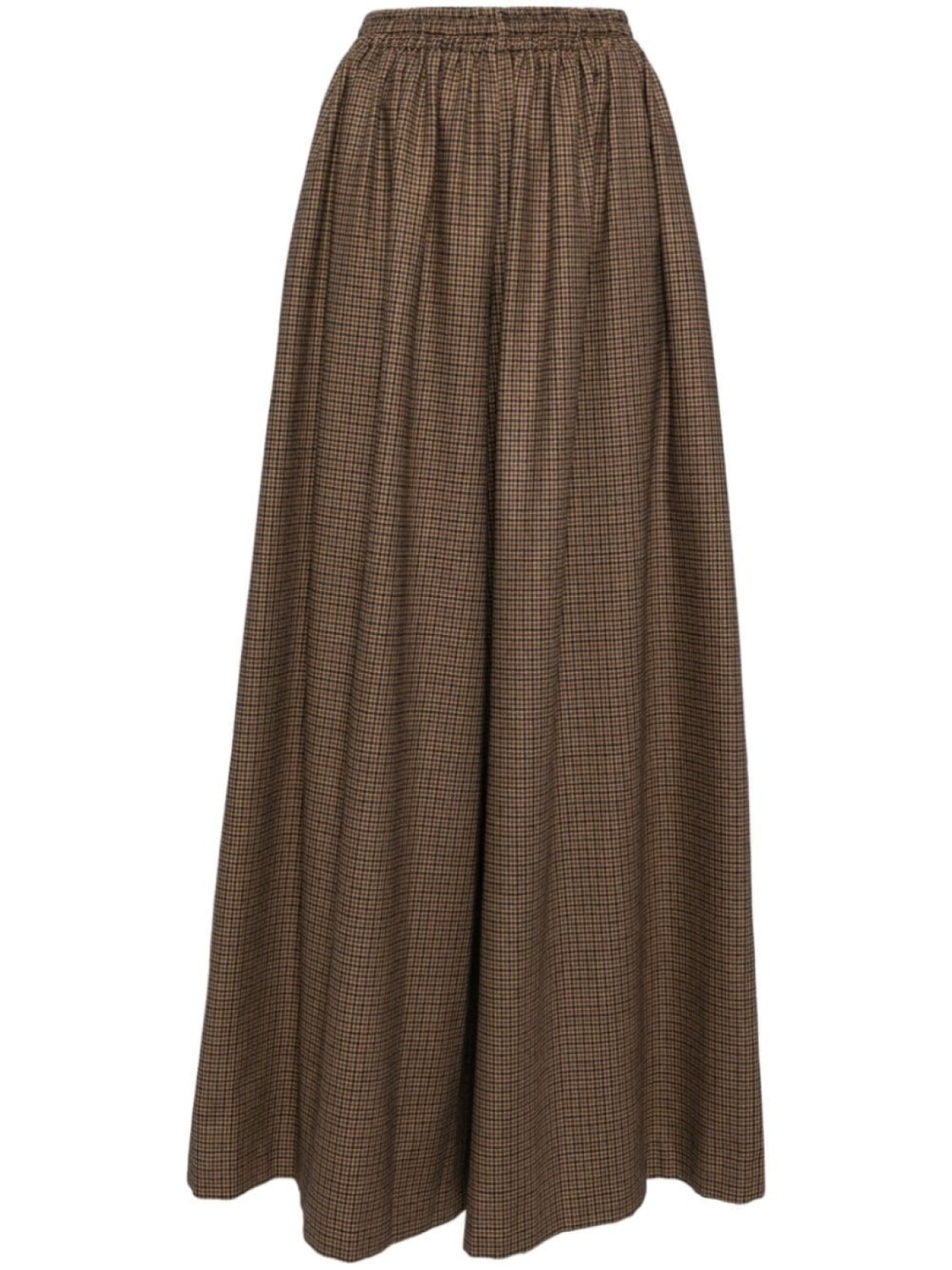 

Giuseppe Di Morabito широкие брюки Pantalone в клетку, коричневый