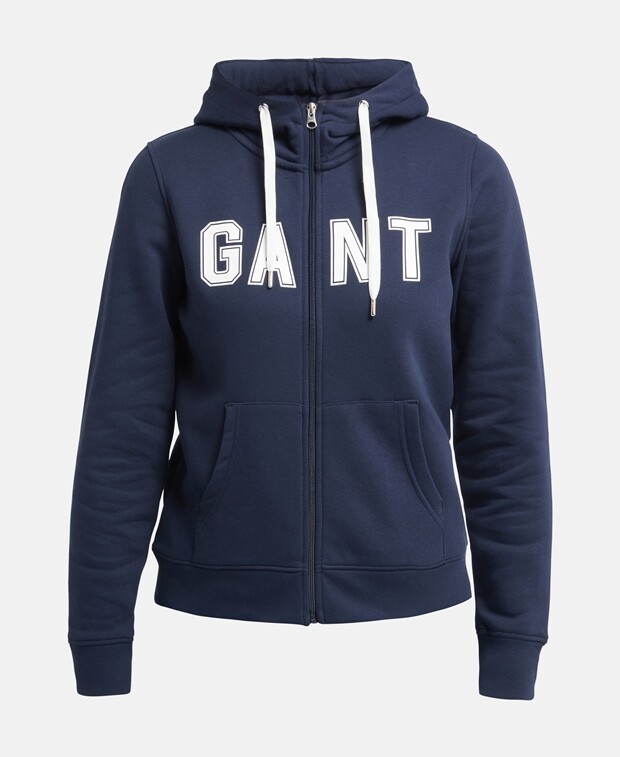 

Толстовка Gant, темно-синий